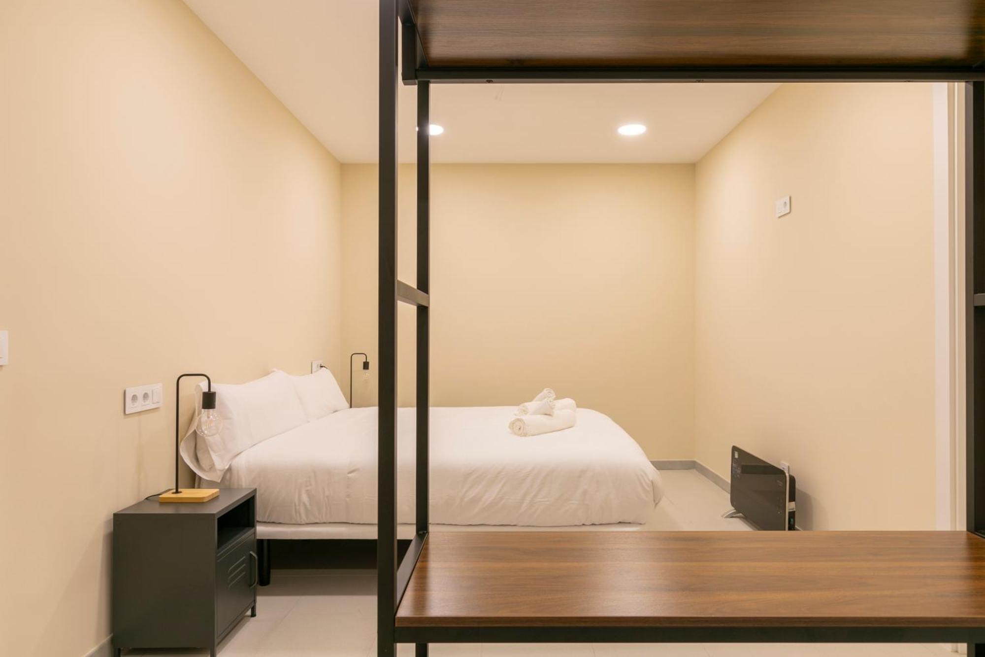 Homeabout Smart Rooms Bravo Murillo - Sin Recepcion Madrid Esterno foto