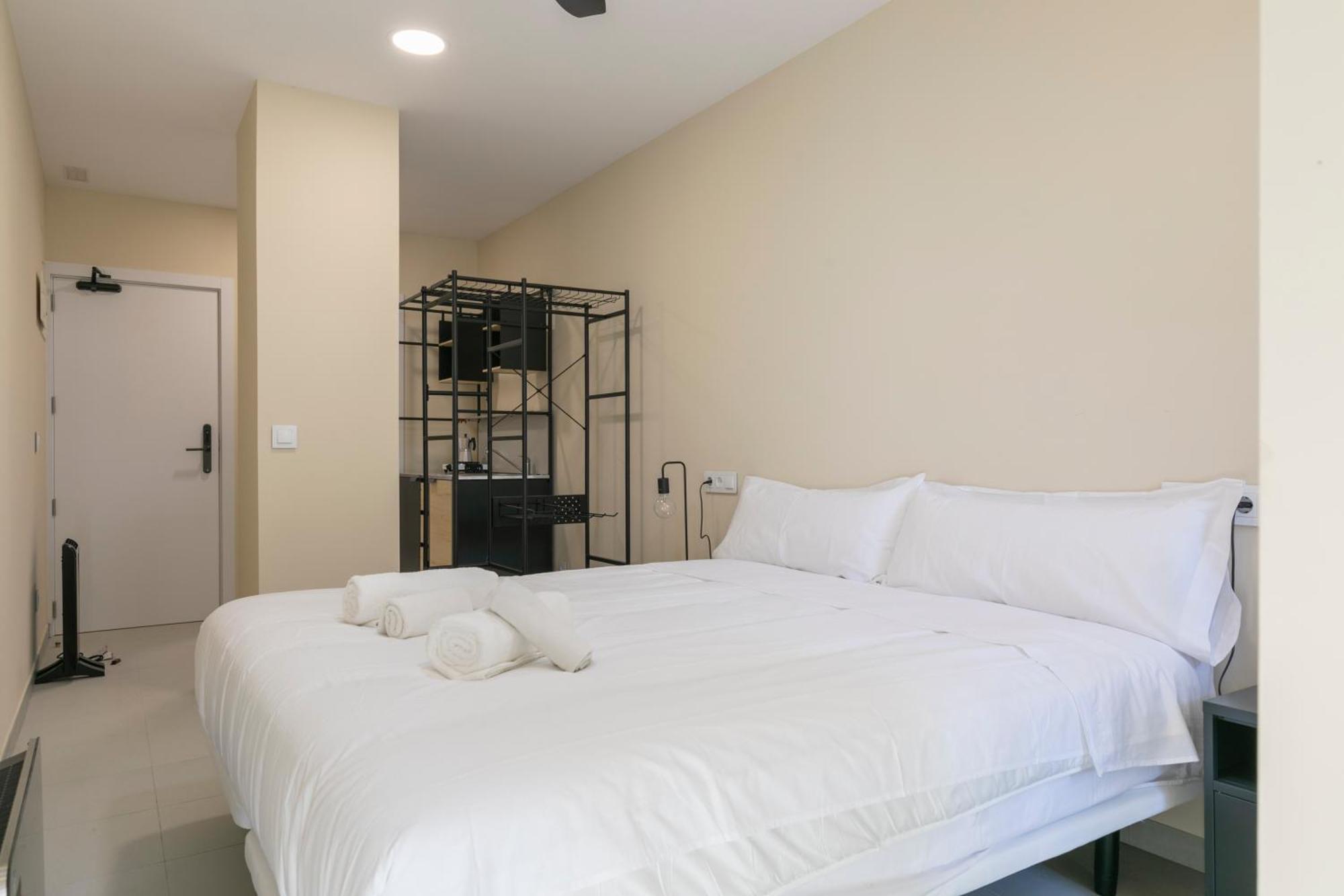 Homeabout Smart Rooms Bravo Murillo - Sin Recepcion Madrid Esterno foto