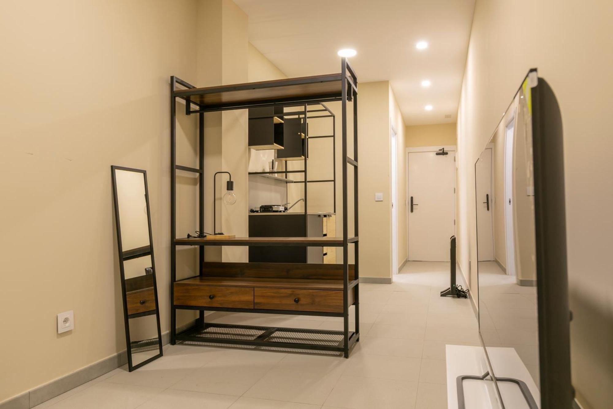 Homeabout Smart Rooms Bravo Murillo - Sin Recepcion Madrid Esterno foto