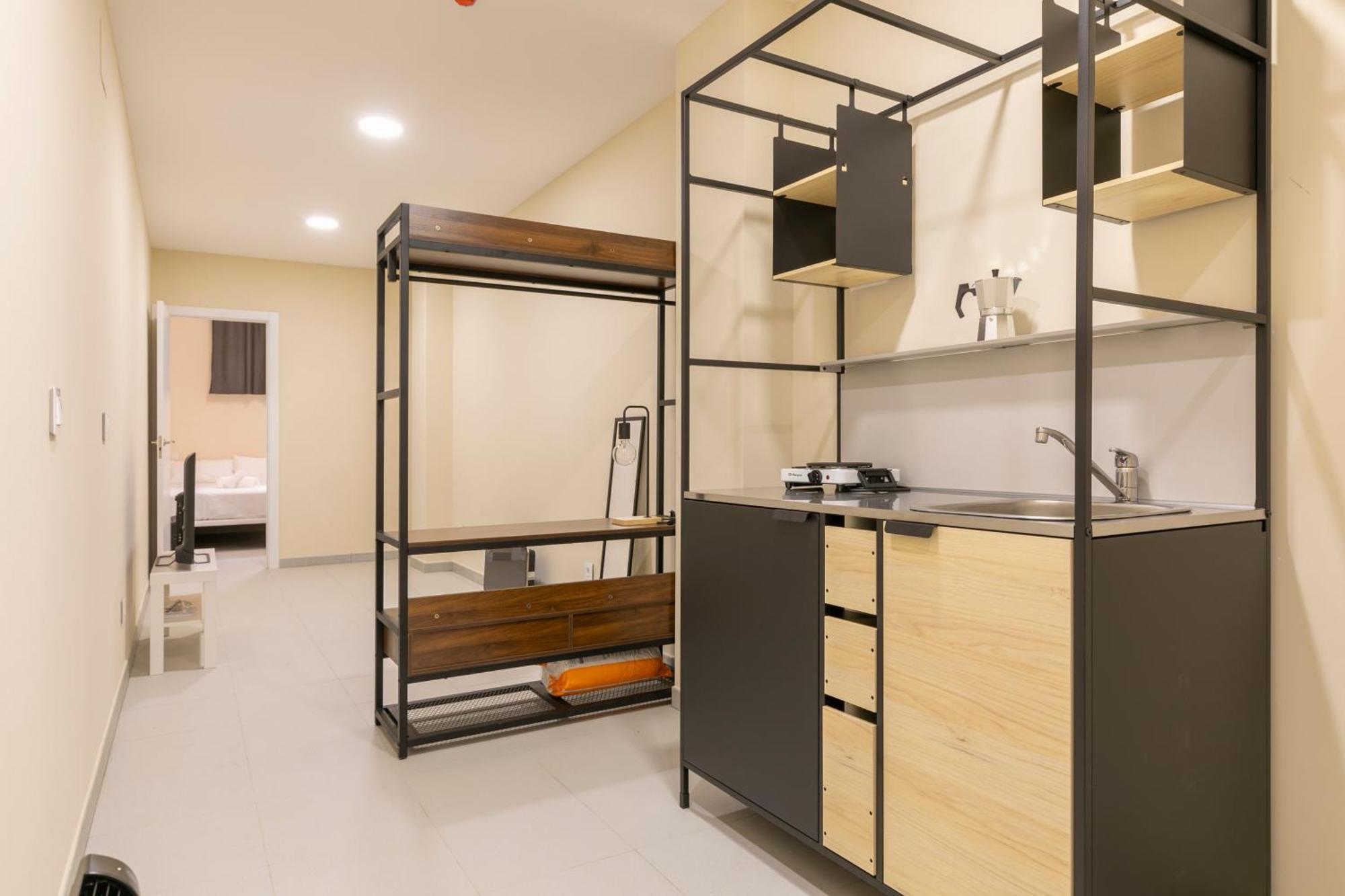 Homeabout Smart Rooms Bravo Murillo - Sin Recepcion Madrid Esterno foto