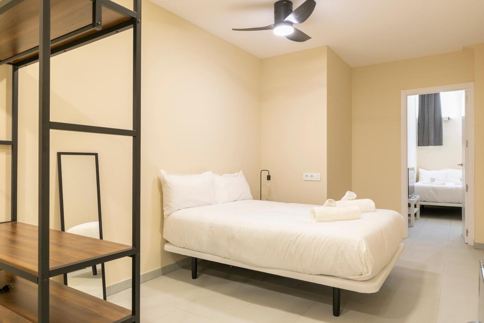 Homeabout Smart Rooms Bravo Murillo - Sin Recepcion Madrid Esterno foto