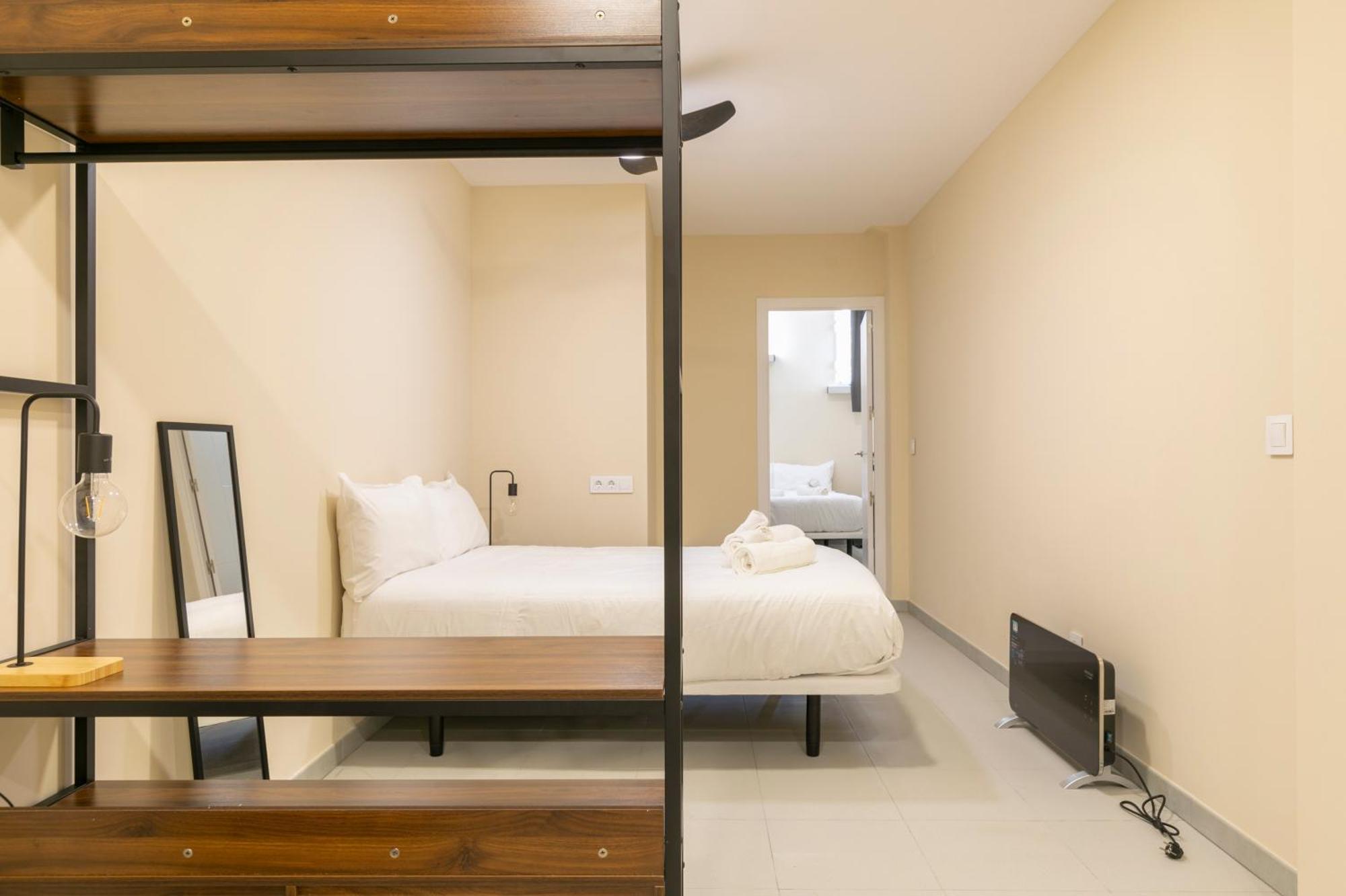 Homeabout Smart Rooms Bravo Murillo - Sin Recepcion Madrid Esterno foto