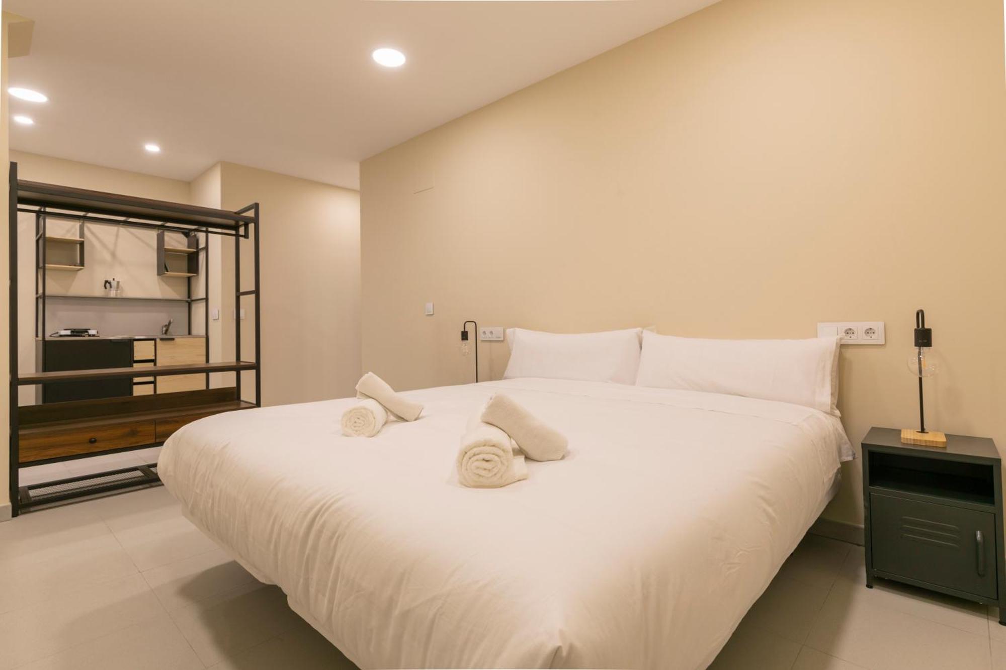 Homeabout Smart Rooms Bravo Murillo - Sin Recepcion Madrid Esterno foto