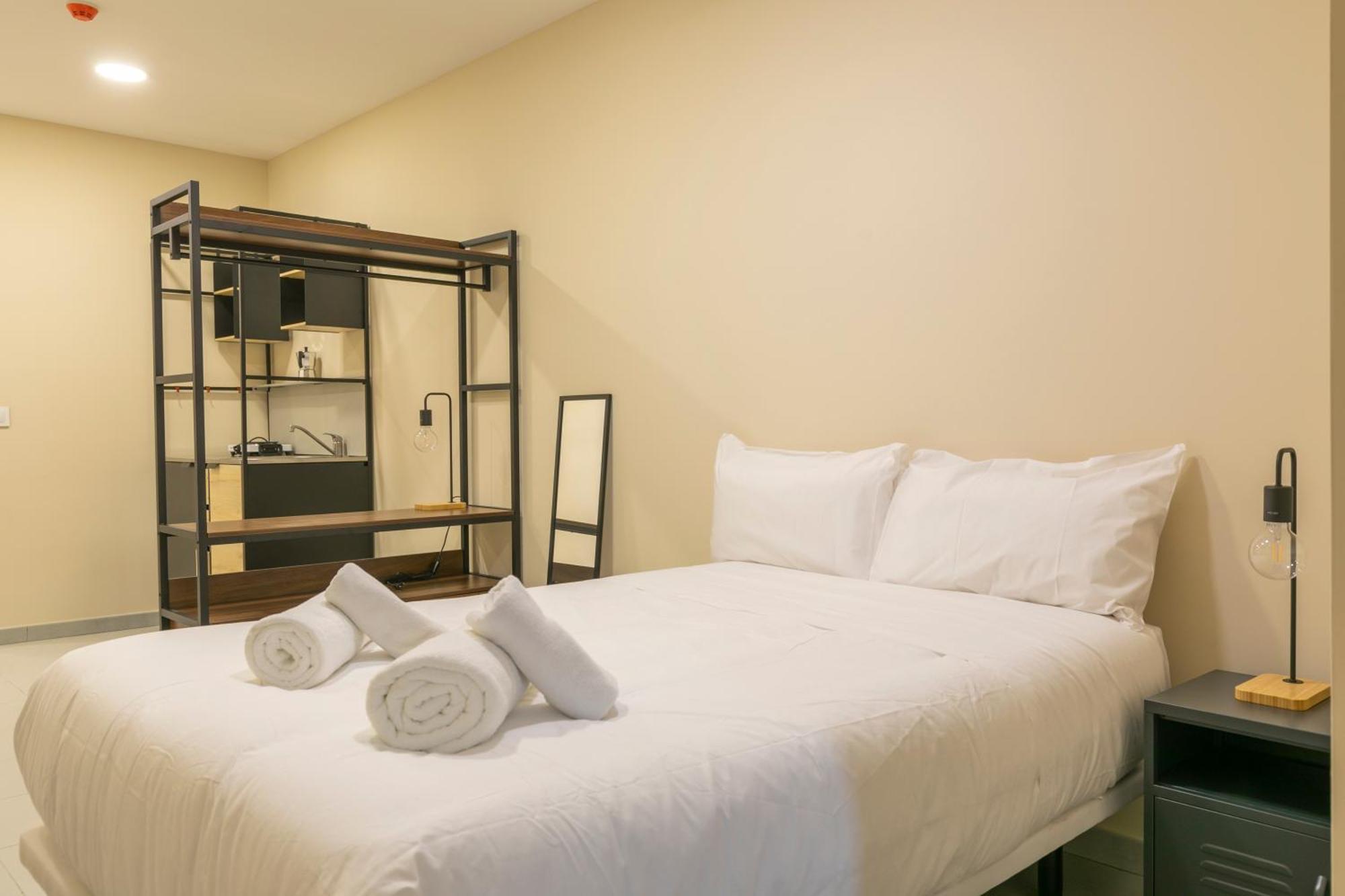 Homeabout Smart Rooms Bravo Murillo - Sin Recepcion Madrid Esterno foto