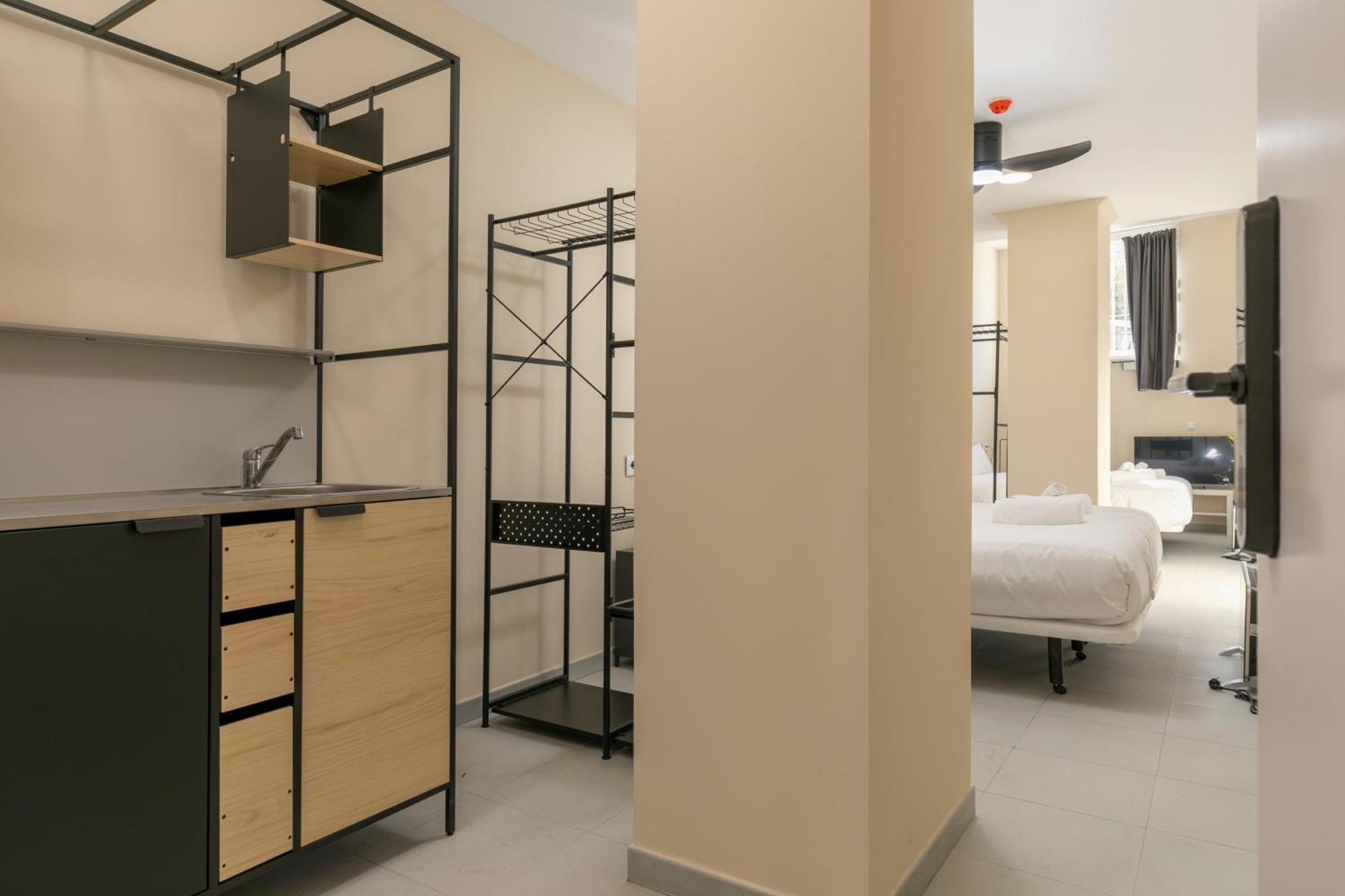 Homeabout Smart Rooms Bravo Murillo - Sin Recepcion Madrid Esterno foto