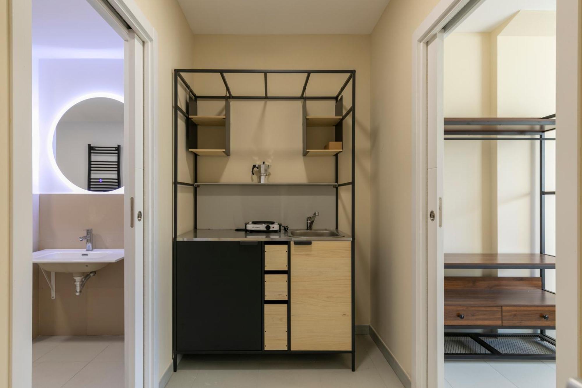 Homeabout Smart Rooms Bravo Murillo - Sin Recepcion Madrid Esterno foto