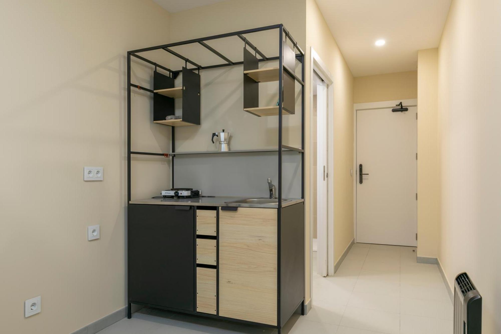Homeabout Smart Rooms Bravo Murillo - Sin Recepcion Madrid Esterno foto