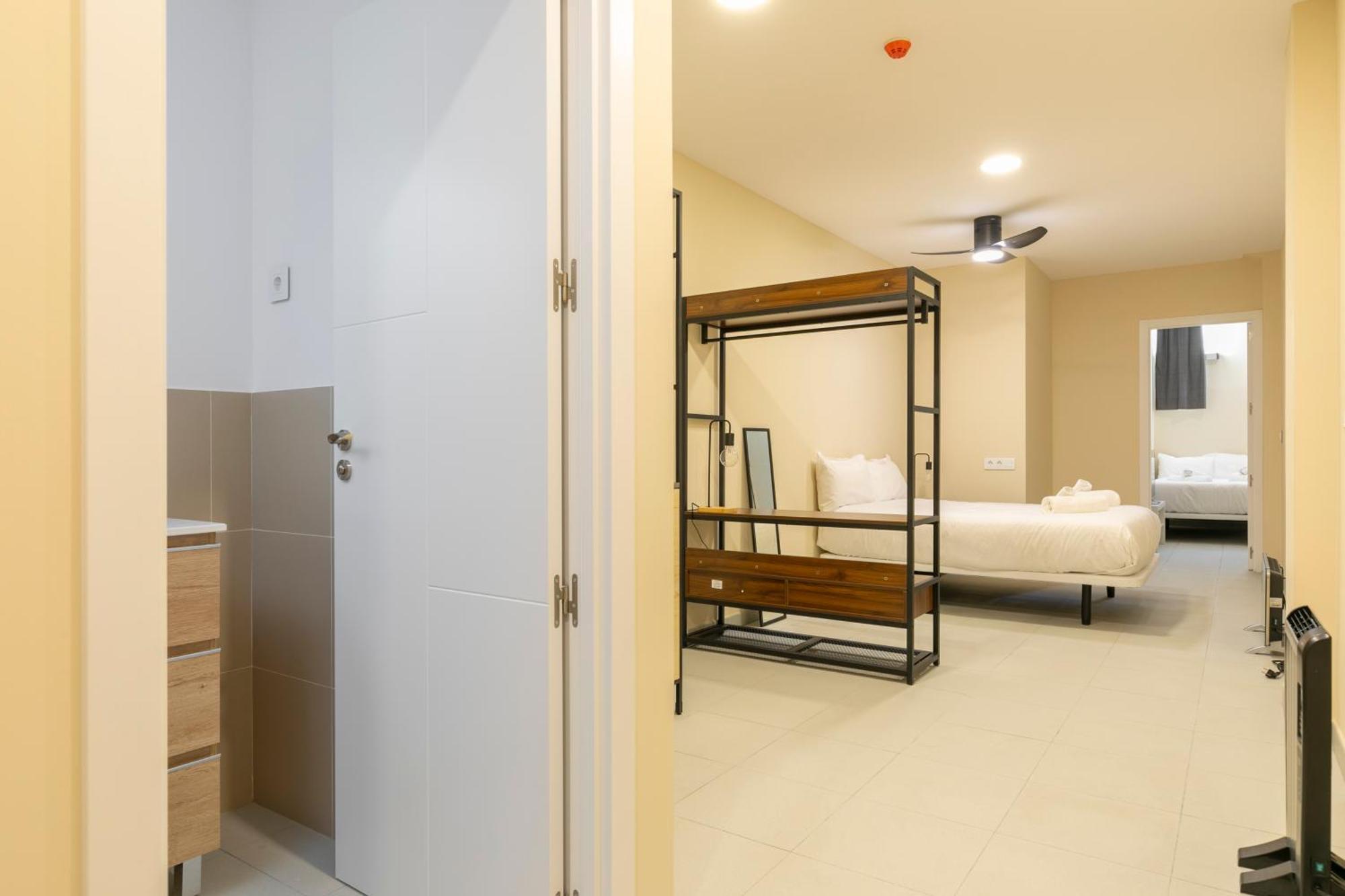 Homeabout Smart Rooms Bravo Murillo - Sin Recepcion Madrid Esterno foto