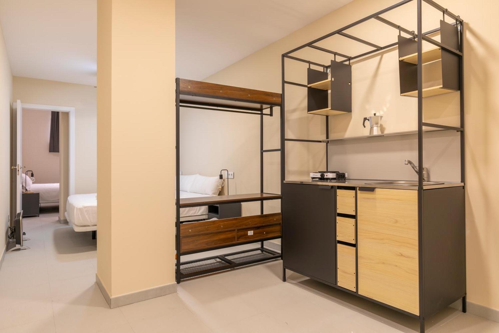 Homeabout Smart Rooms Bravo Murillo - Sin Recepcion Madrid Esterno foto