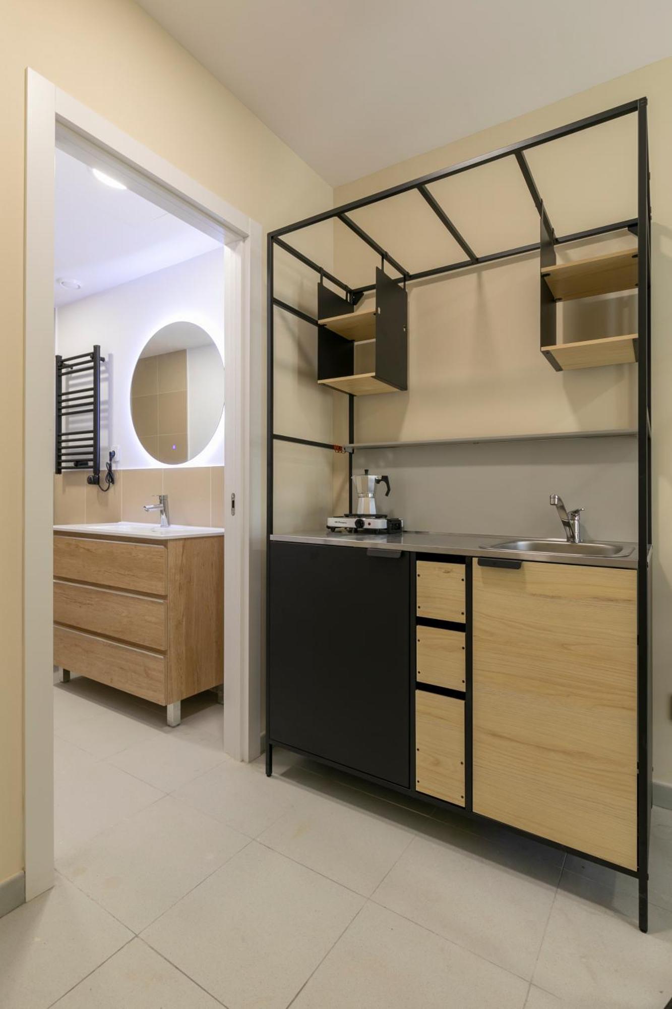 Homeabout Smart Rooms Bravo Murillo - Sin Recepcion Madrid Esterno foto